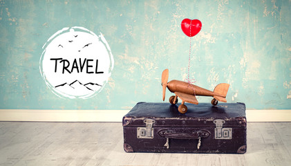 in den Urlaub fliegen