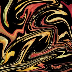 Colorful background with orange,red, yellow and black colors
