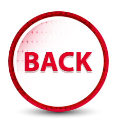 Back misty frozen red round button