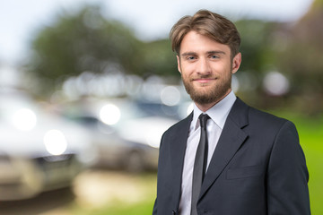 Businessman portrait