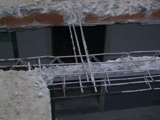 Rehabilitation of structure. Building reform