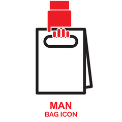 Briefcase, Businessman Bag or Ministerial Portfolio Symbol