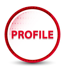 Profile misty frozen red round button