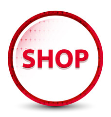 Shop misty frozen red round button