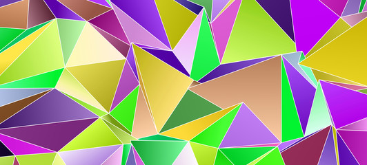 triangular  background