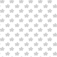 Fototapeta na wymiar Seamless pattern with flowers. Vector background.Can be used for wallpaper,fabric, web page background, surface textures.