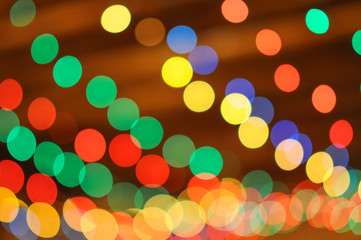 abstract background with lights