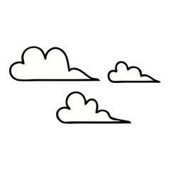 cute cartoon cloud