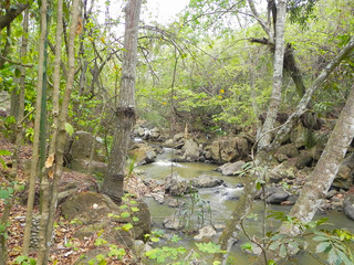 Fototapeta premium San Gil, park, Colombia