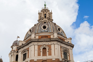 Fototapeta na wymiar Saint Peter Basilica tower