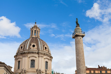Obraz premium Saint Peter Basilica tower