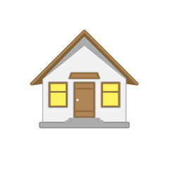 Fototapeta premium House vector icon.