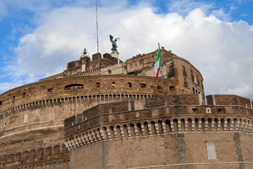 Sant Angelo castle, Rome