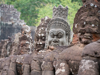 Fototapeta na wymiar Angkor Thom in Cambodia