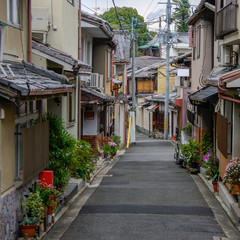 Old Town Street -  Kyoto,Japan