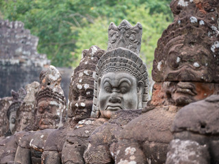 Fototapeta na wymiar Angkor Thom in Cambodia