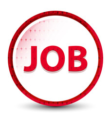 Job misty frozen red round button