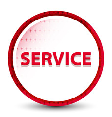 Service misty frozen red round button