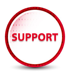 Support misty frozen red round button