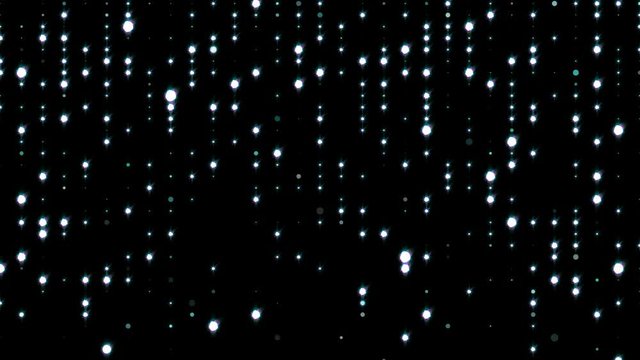 Blue glitter texture 4k animation. Backdrop glittering footage.