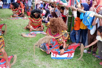 Javanese dance arts