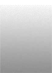 stipple gradient background, vector  illustration. backdrop noise grainy textured, round grain.