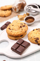 cookies with chocolate chip