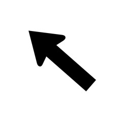 up arrow silhouette