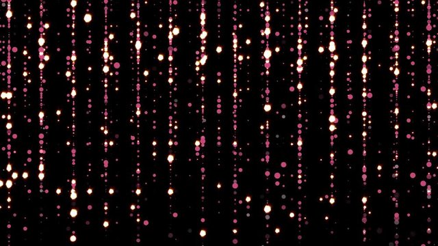 Rose gold glitter texture 4k animation. Backdrop glittering footage.