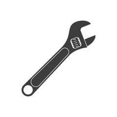 Adjustable wrench icon.