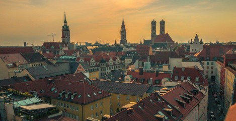 Munich Sunset