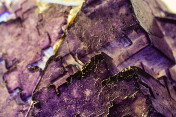 Natural fluorite texture abstract background