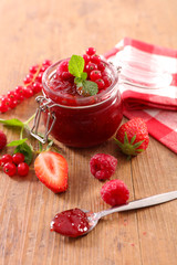 berry fruit jam