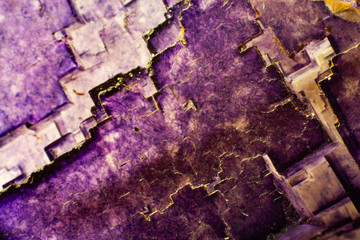 Natural fluorite texture abstract background