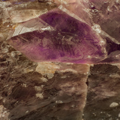 Abstract background texture of natural crystal amethyst