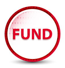 Fund misty frozen red round button
