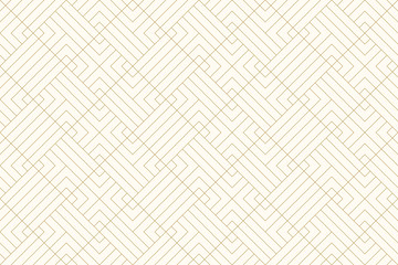 Background pattern seamless geometric abstract gold luxury color vector.