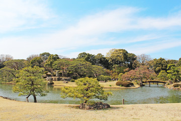 Obraz premium 六義園