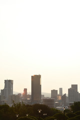South African Capital City Of Pretoria Vertical Skyline