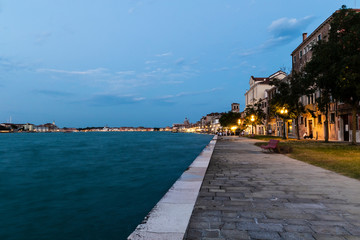 Venice by night