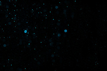 Cinematic dust photo overlay, bokeh overlay