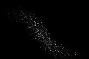 Fototapeta premium Cinematic dust photo overlay, bokeh overlay