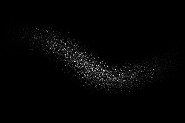 Cinematic dust photo overlay, bokeh overlay