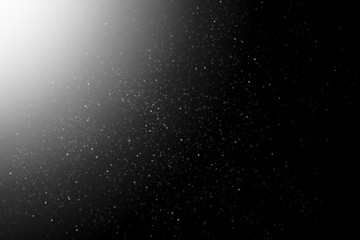 Obraz premium Cinematic dust and light leak photo overlay