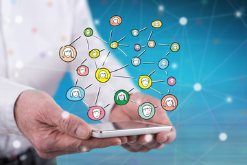 Concept of social network