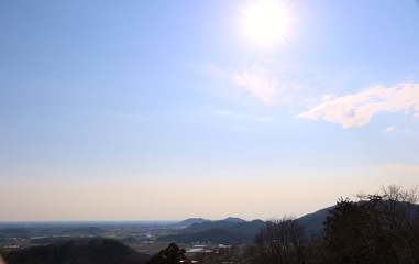Obraz premium 風景 太平山 栃木