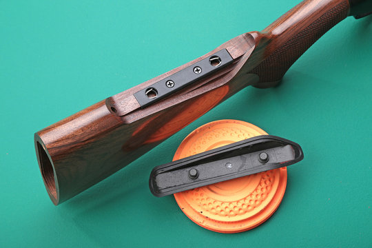 Gewehr Tontauben Schie&szlig;en