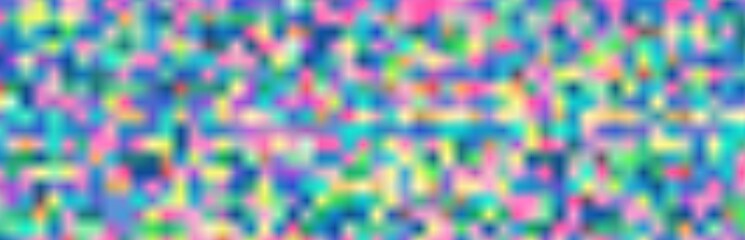 Colorful art blurred soft background