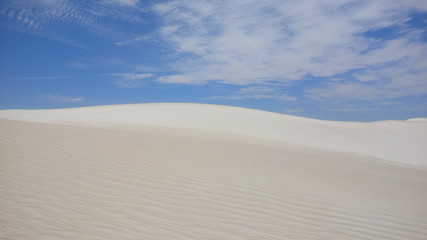 The Lancelin sand dunes are massive 45 degree angle dunes, which are the biggest in Western Australia. 
