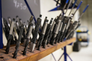 A workshop in a university 